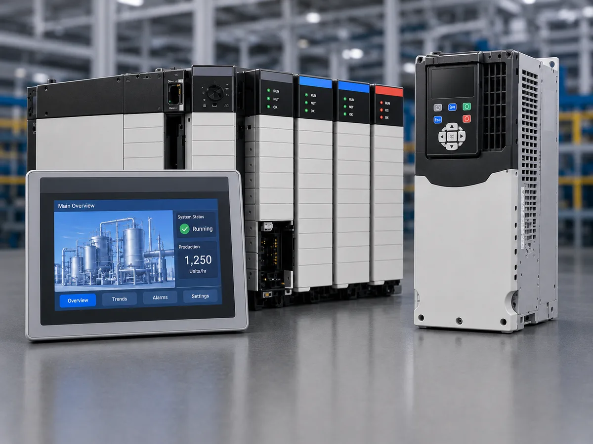 Industrial automation control equipment